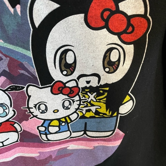 Dim Mak x Hello Kitty Daydream Black T-Shirt - Picture 9 of 10